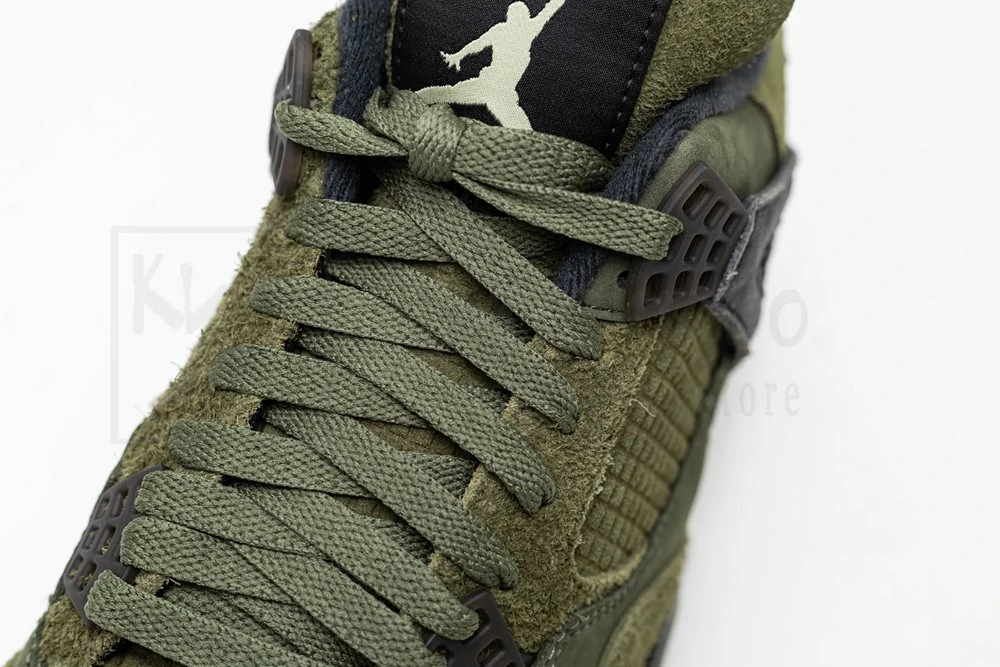 godkiller air jordan 4 retro se craft - olive