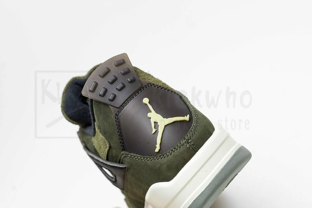 godkiller air jordan 4 retro se craft - olive