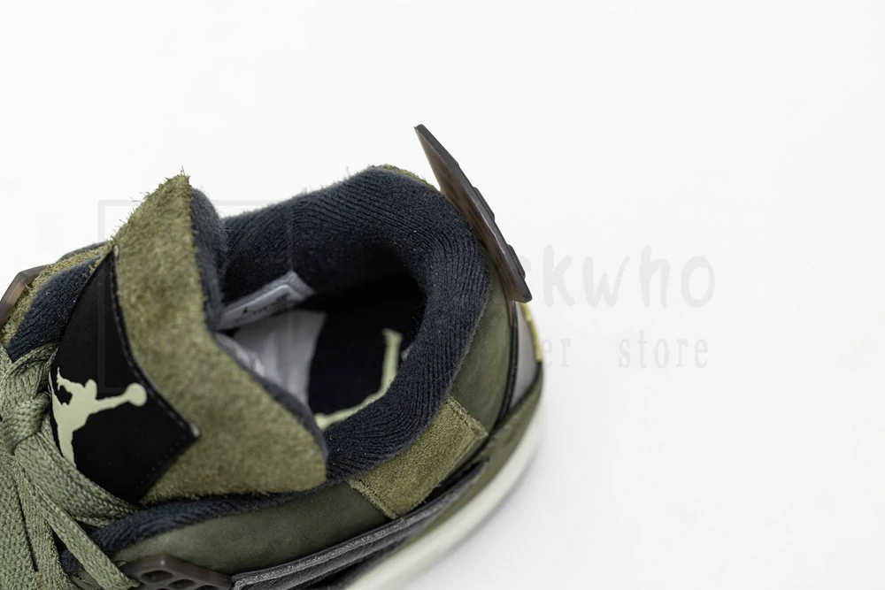 godkiller air jordan 4 retro se craft - olive