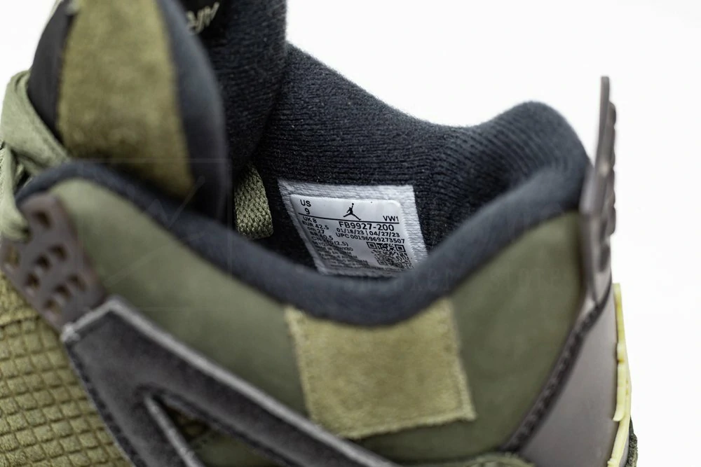 godkiller air jordan 4 retro se craft - olive