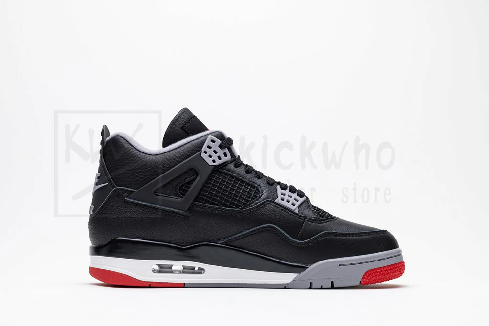 godkiller air jordan 4 retro bred reimagined (size up to 16)