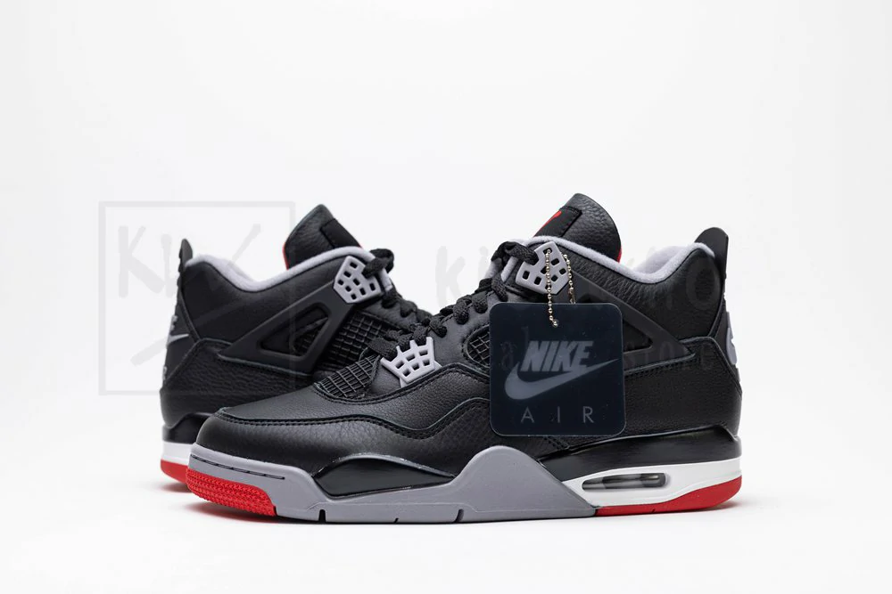 godkiller air jordan 4 retro bred reimagined (size up to 16)