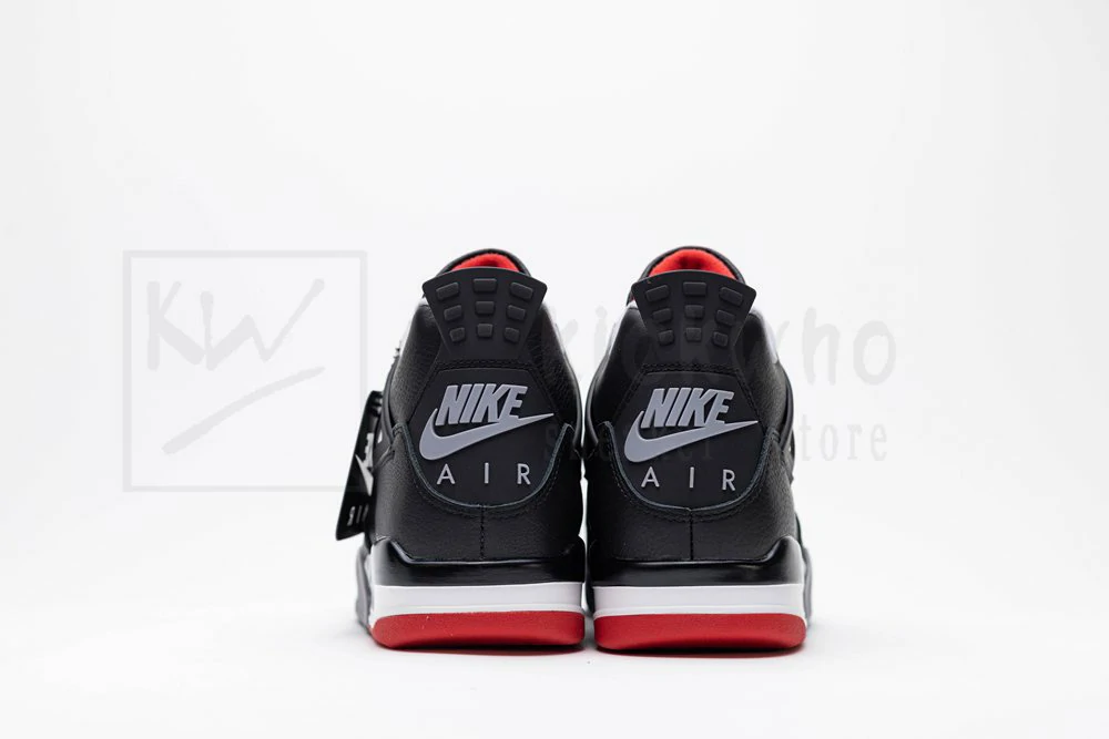 godkiller air jordan 4 retro bred reimagined (size up to 16)