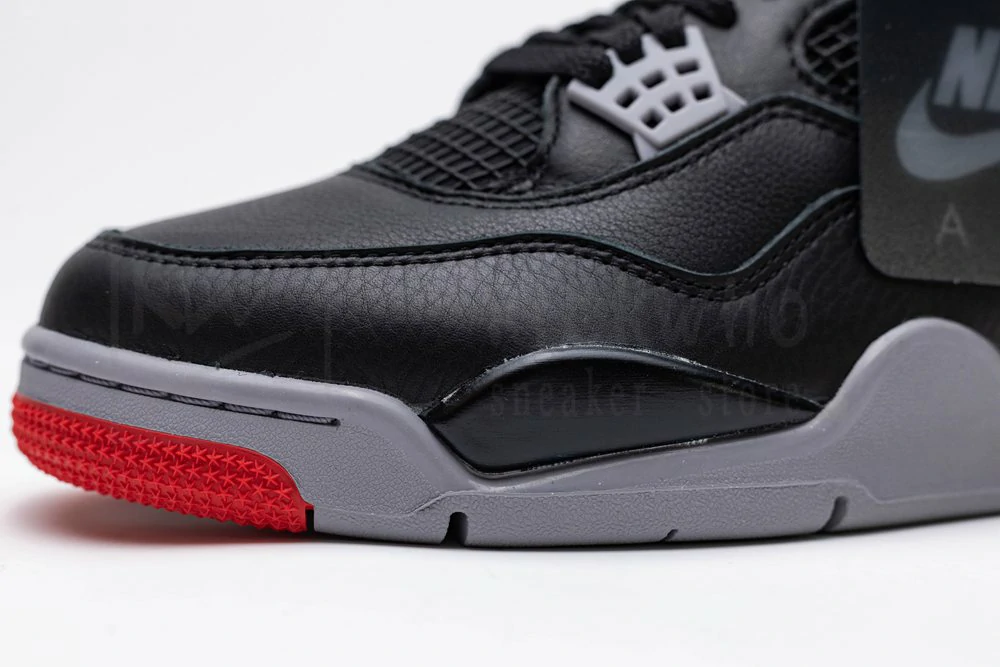 godkiller air jordan 4 retro bred reimagined (size up to 16)