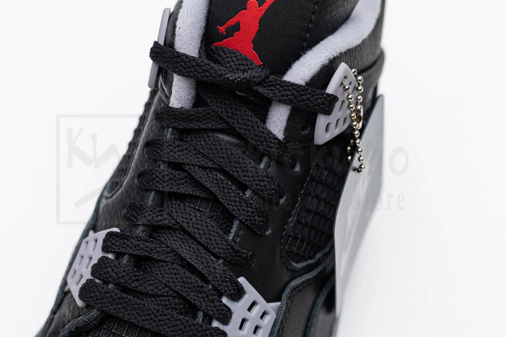 godkiller air jordan 4 retro bred reimagined (size up to 16)