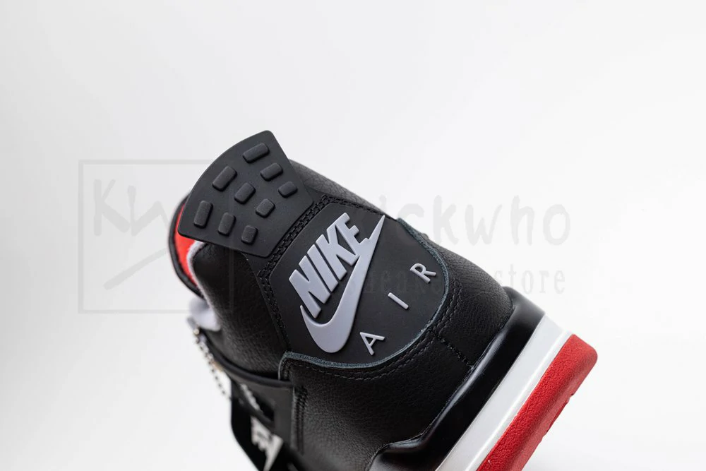 godkiller air jordan 4 retro bred reimagined (size up to 16)