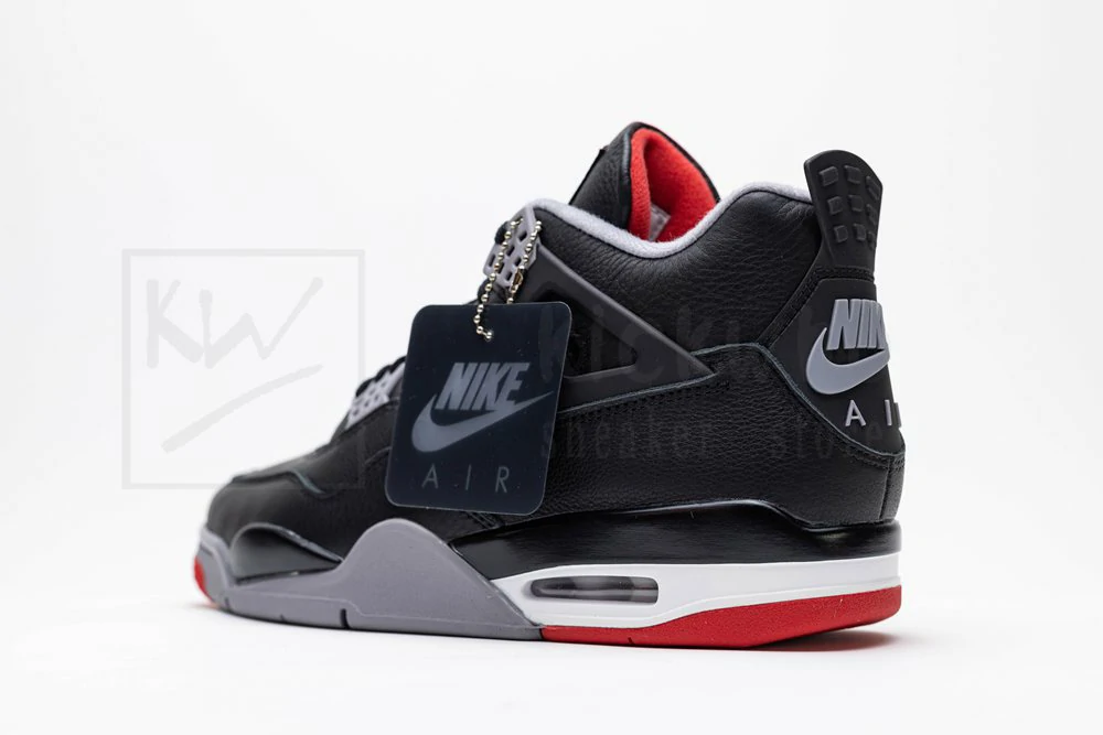 godkiller air jordan 4 retro bred reimagined (size up to 16)