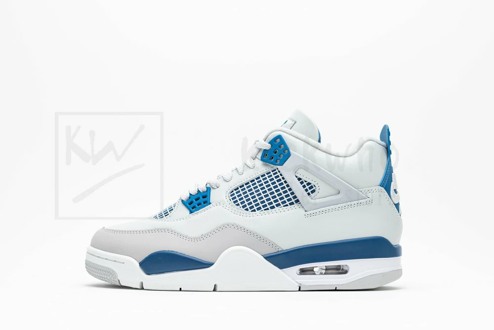 godkiller air jordan 4 retro military blue 2024 (size up to 16)