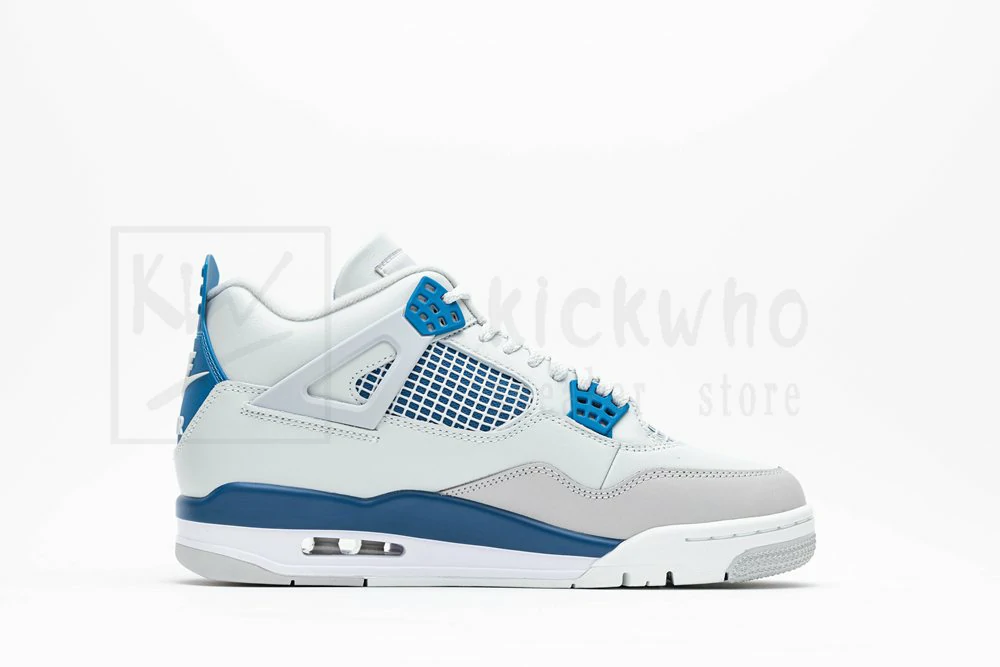 godkiller air jordan 4 retro military blue 2024 (size up to 16)