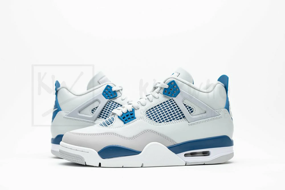 godkiller air jordan 4 retro military blue 2024 (size up to 16)