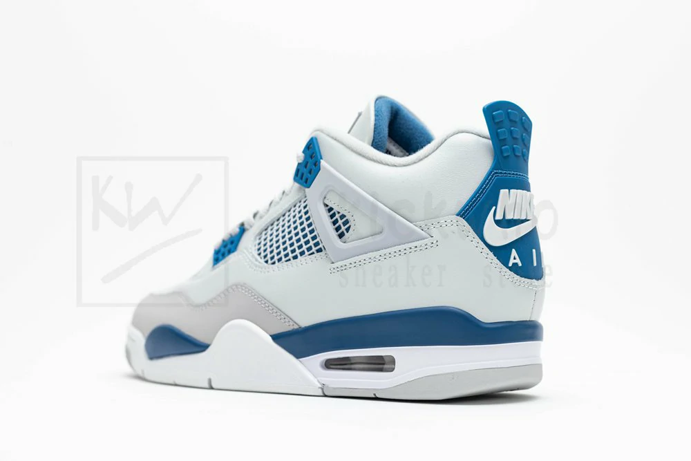 godkiller air jordan 4 retro military blue 2024 (size up to 16)