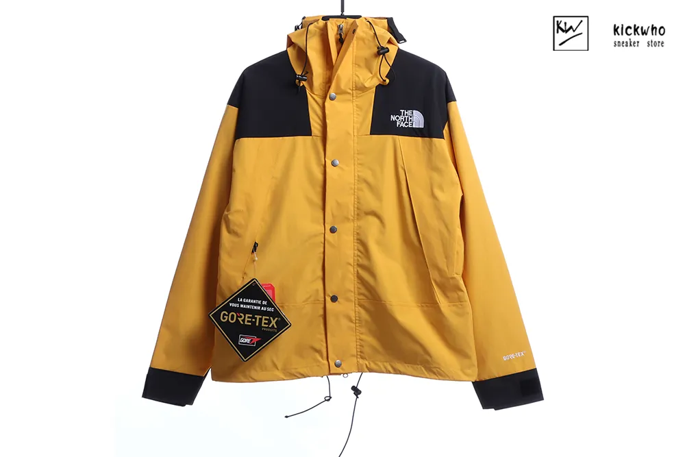 tnf 1990 mountaingtx jacket yellow