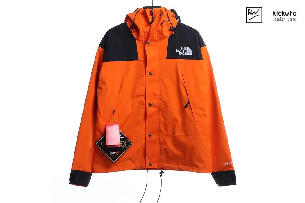 tnf 1990 mountaingtx jacket orange