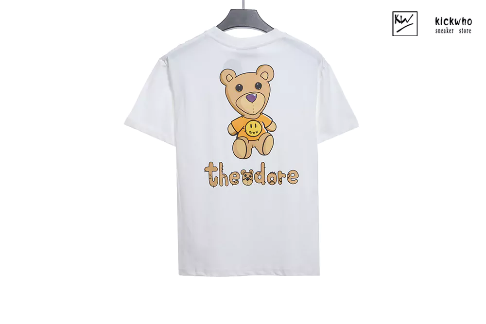 drewhouse bear t-shirt white