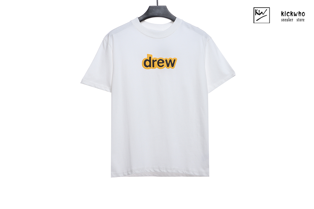 drew house secret ss tee white