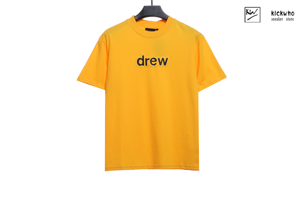 drew house secret ss tee yellow