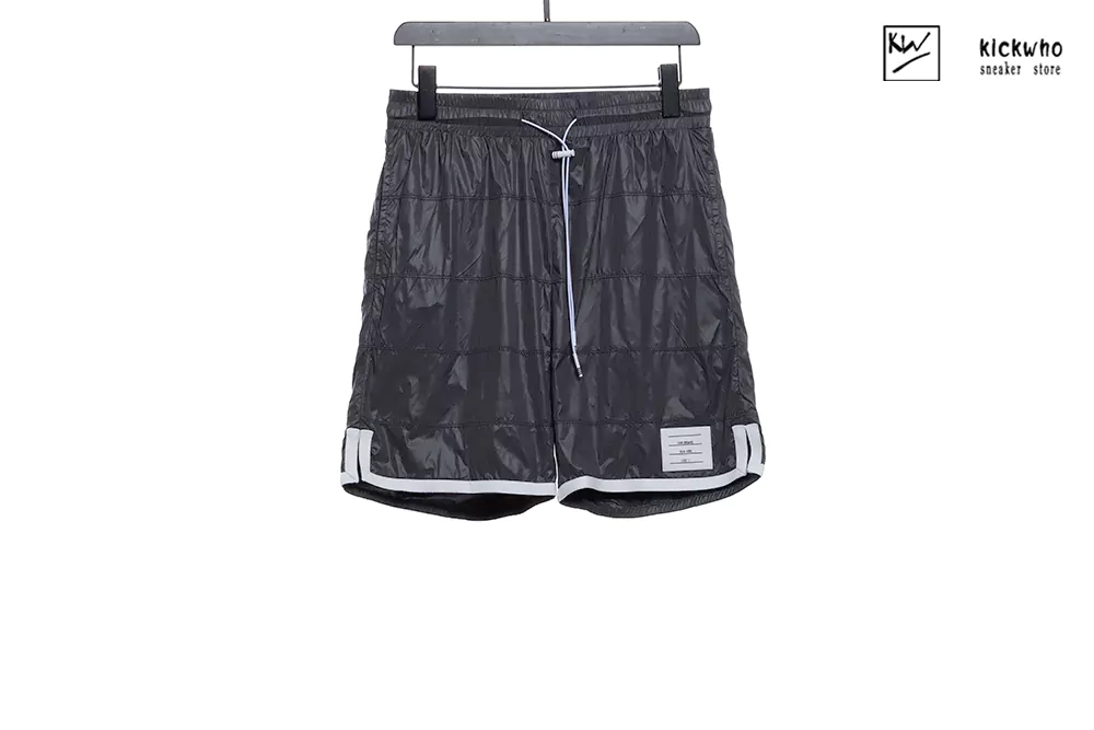 thom browne nylon shorts