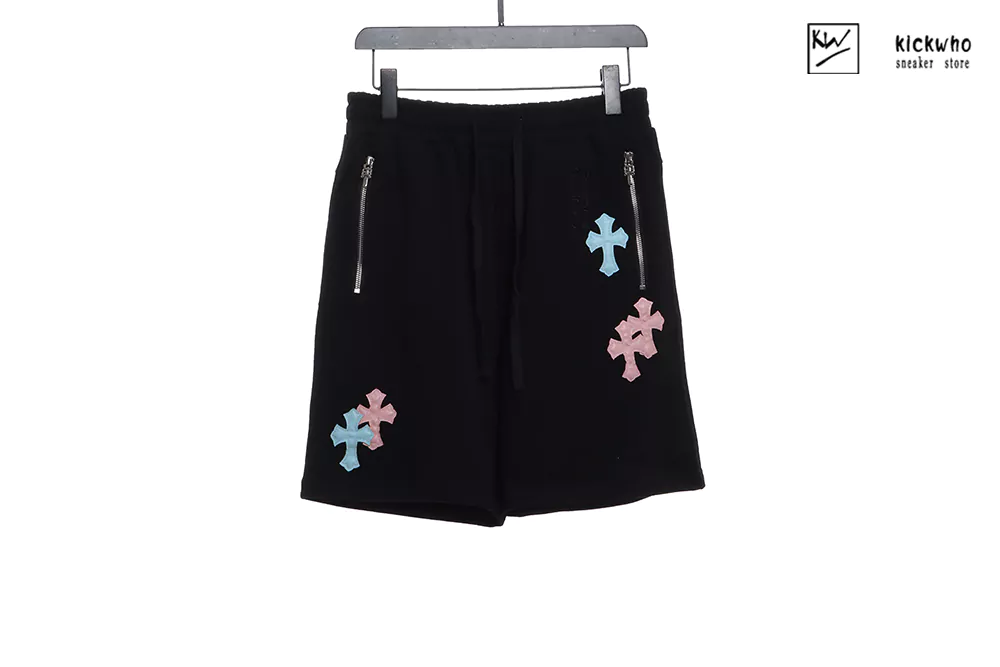 chrome hearts cross shorts