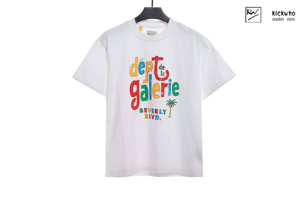 gallery dept.beverly t-shirt white