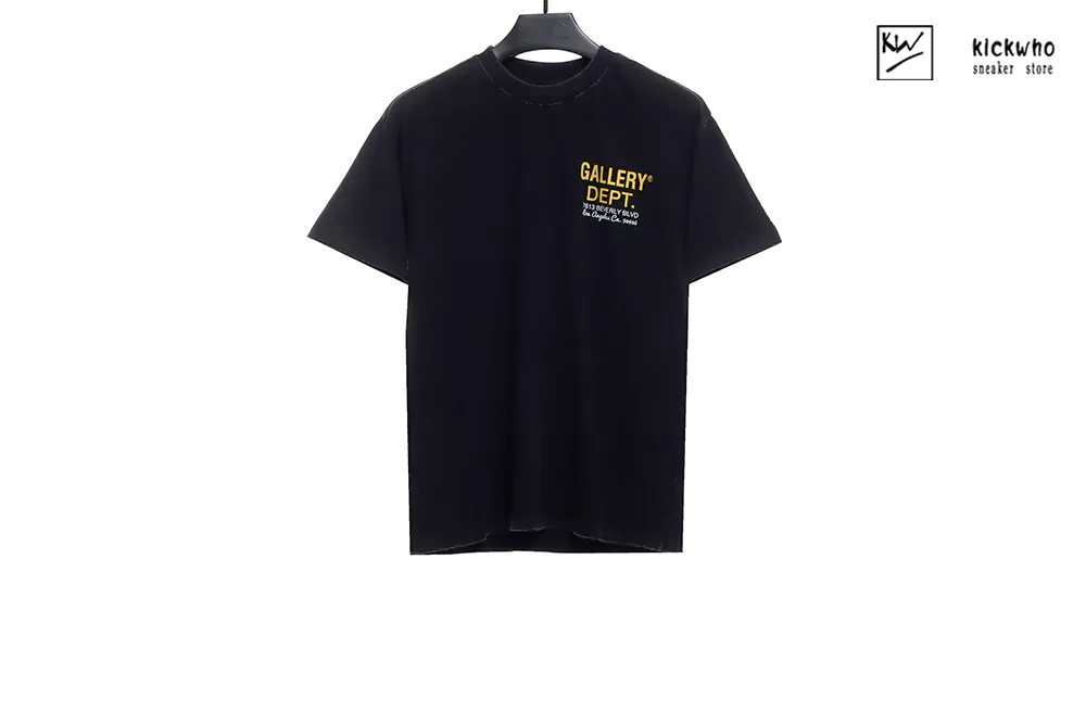 gd street cars t-shirt black