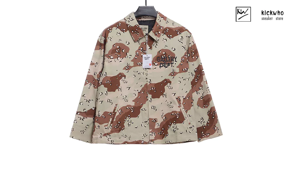 gallery dept. camouflage jacket