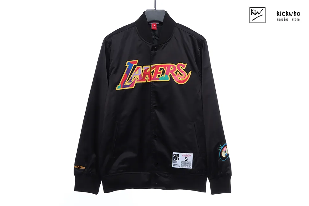 lakers x takashi smiling face jacket