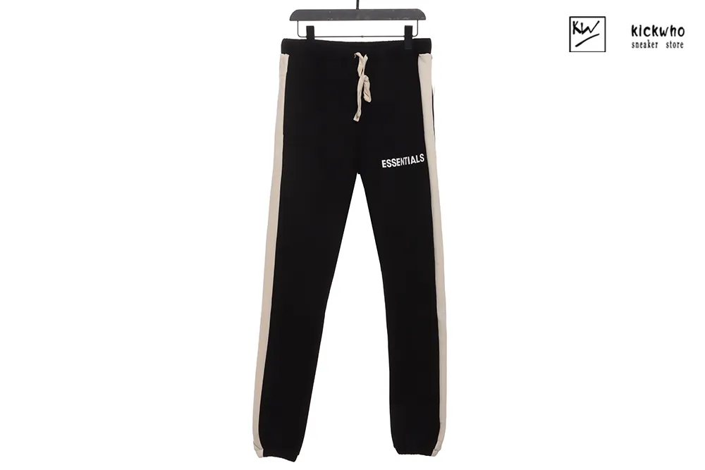 essentials graphic sweatpants black