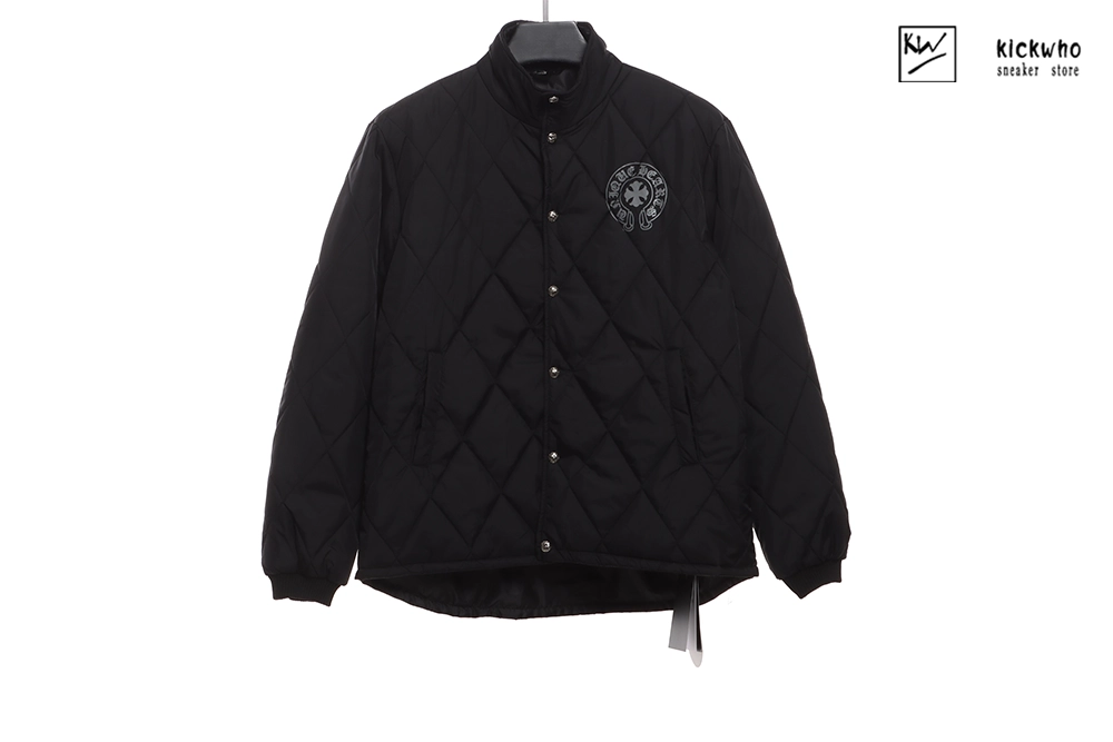 hrome hearts lingge jacket black