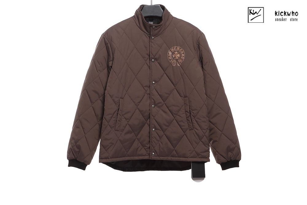 hrome hearts lingge jacket brown