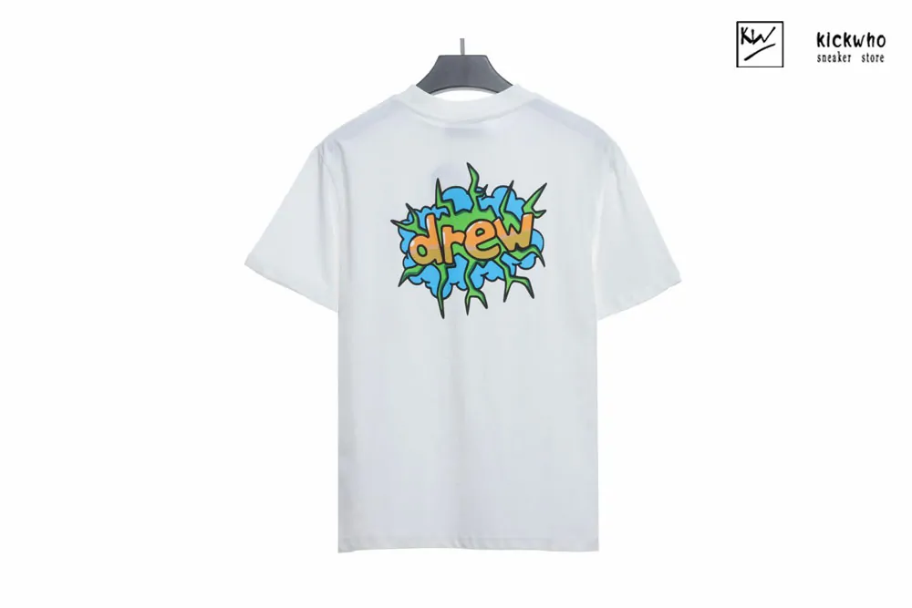 drew bomb t-shirt white