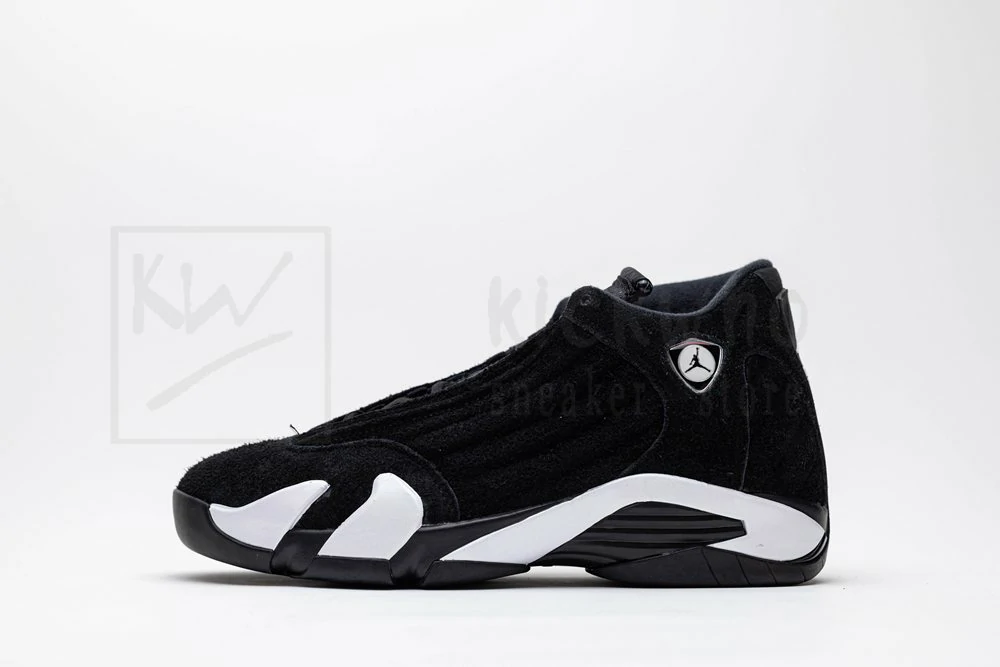 air jordan 14 retro black white