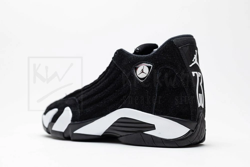 air jordan 14 retro black white