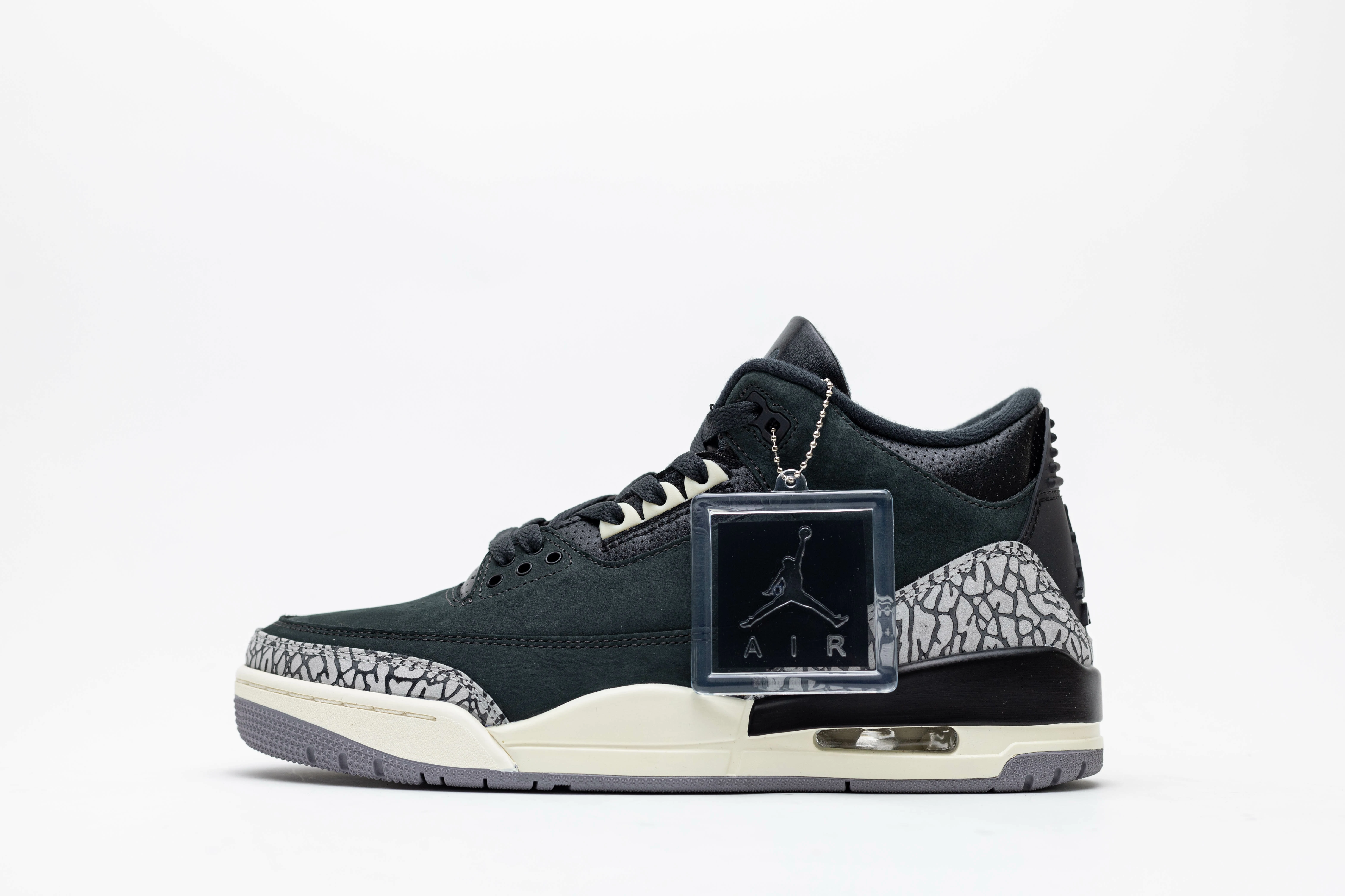 wmns air jordan 3 retro off noir