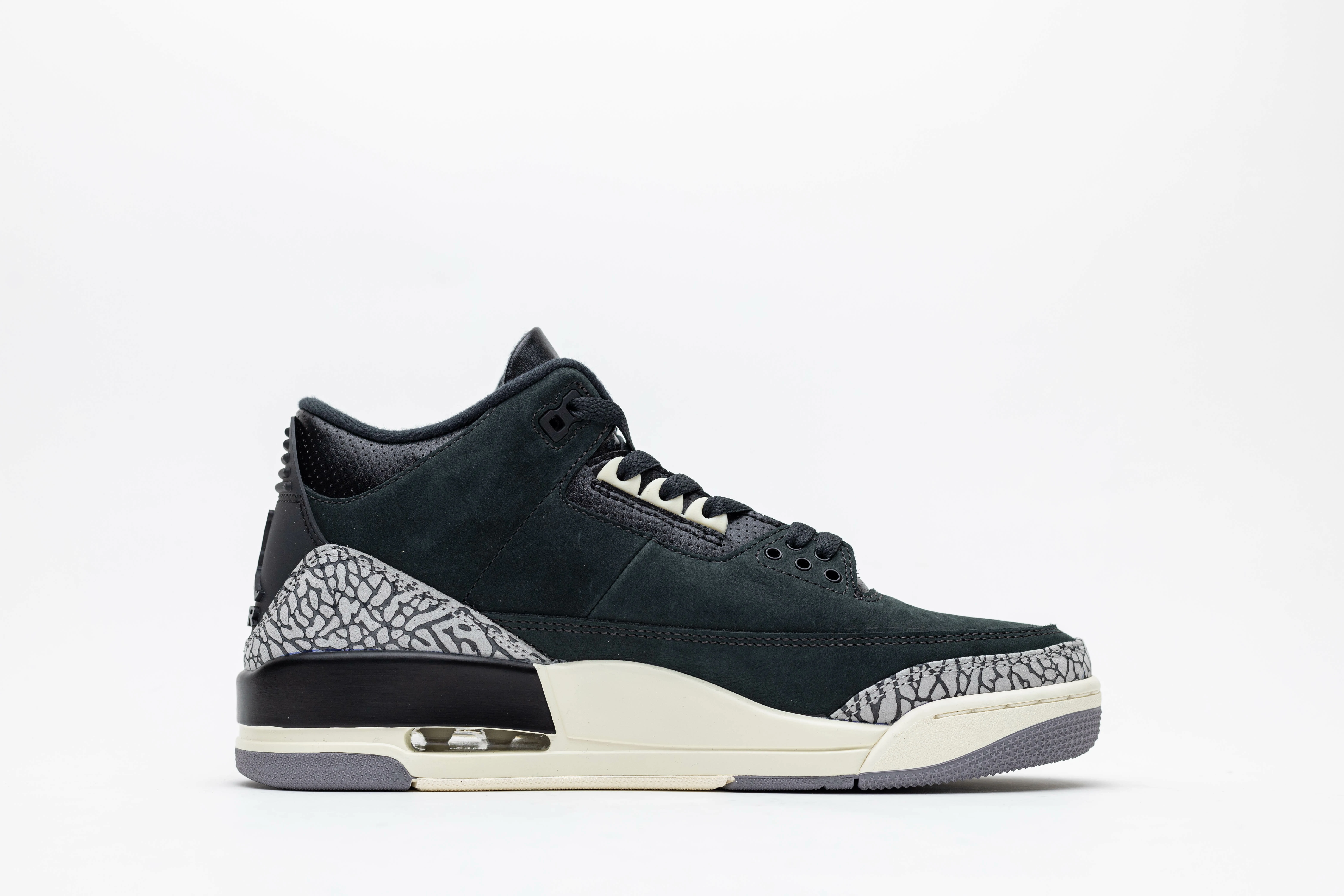 wmns air jordan 3 retro off noir