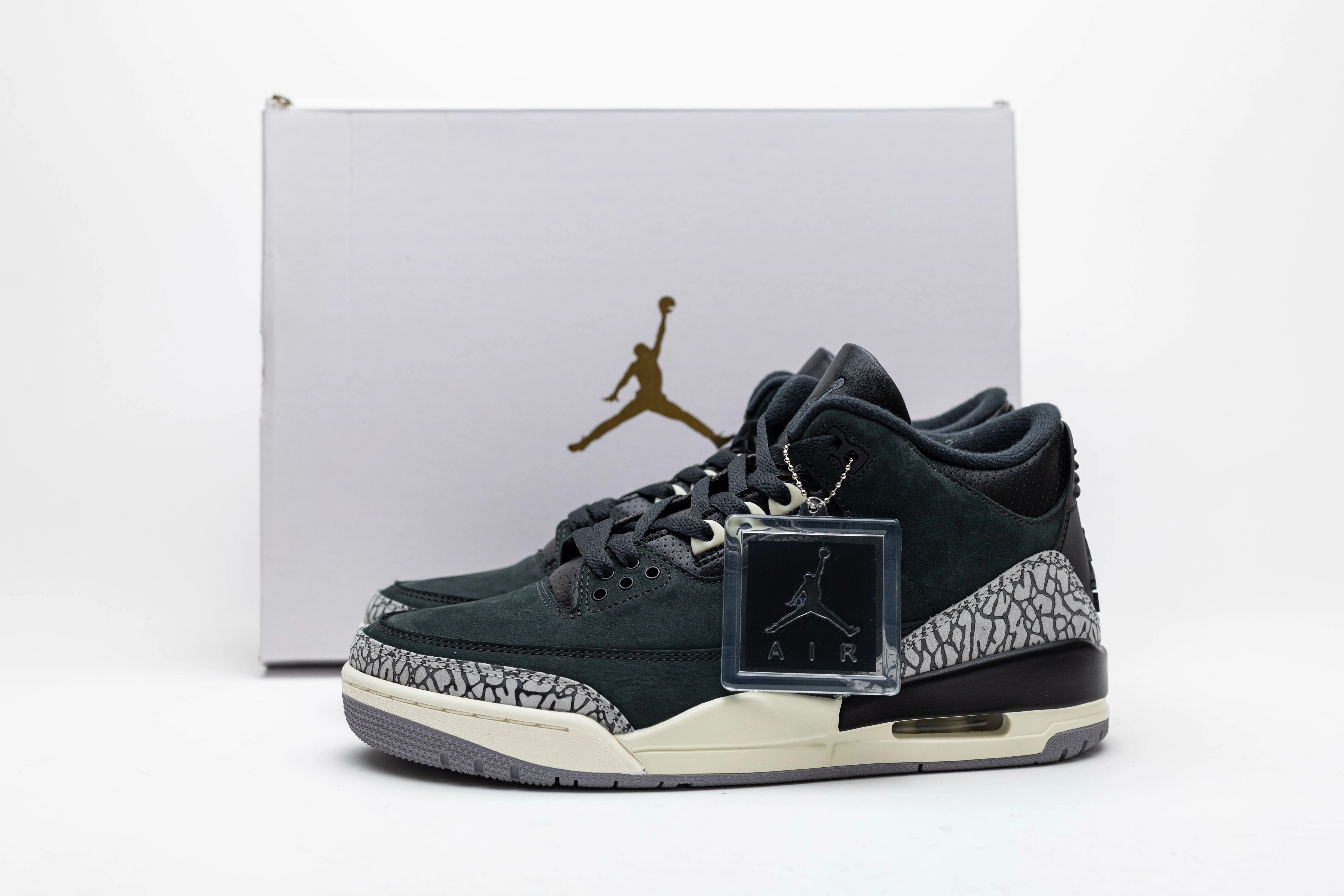 wmns air jordan 3 retro off noir