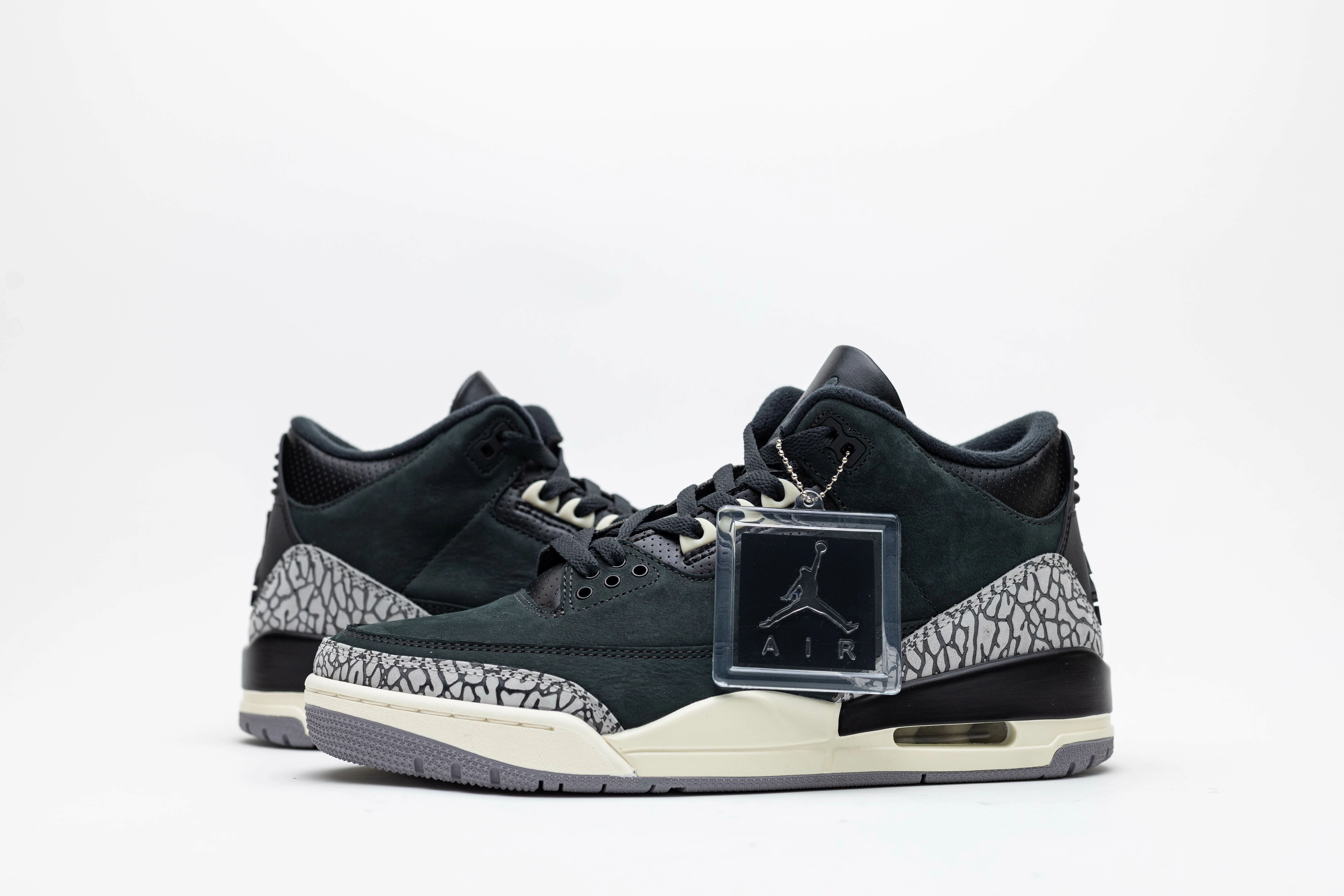 wmns air jordan 3 retro off noir