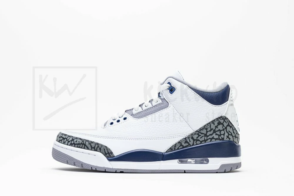 air jordan 3 retro midnight navy