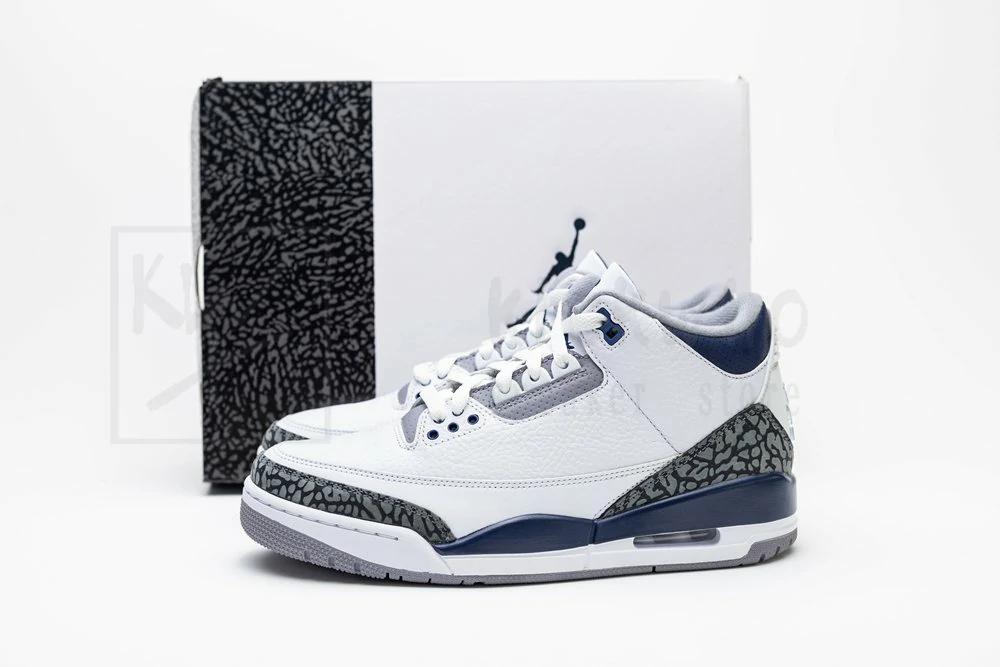 air jordan 3 retro midnight navy