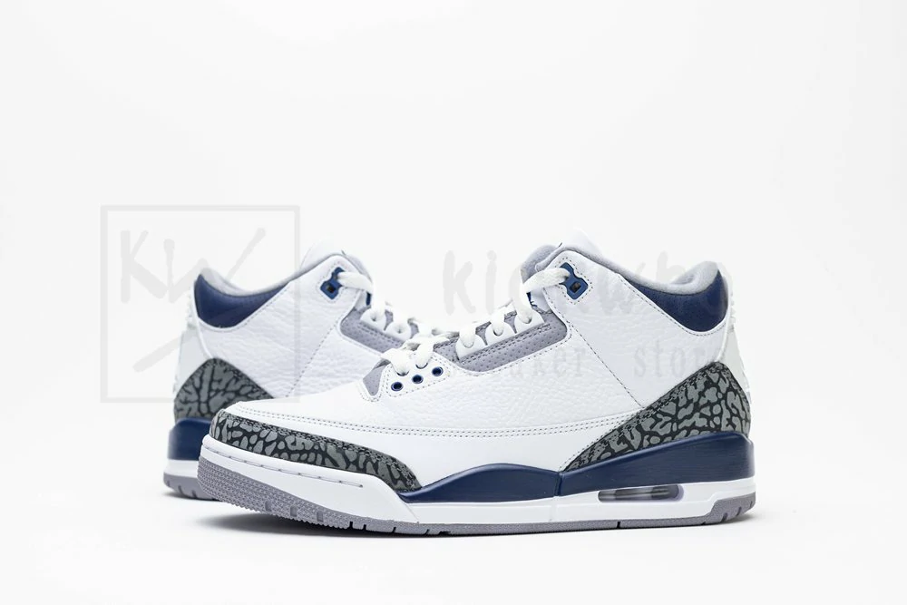 air jordan 3 retro midnight navy