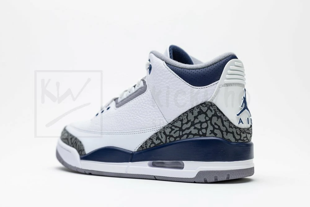 air jordan 3 retro midnight navy