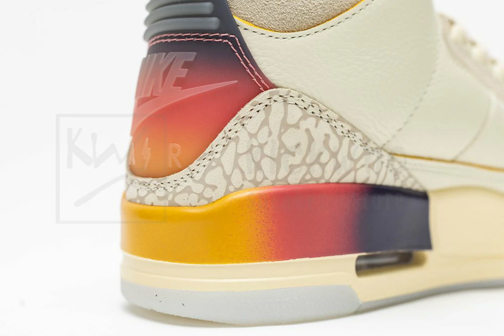 godkiller j. balvin x air jordan 3 retro medellín sunset