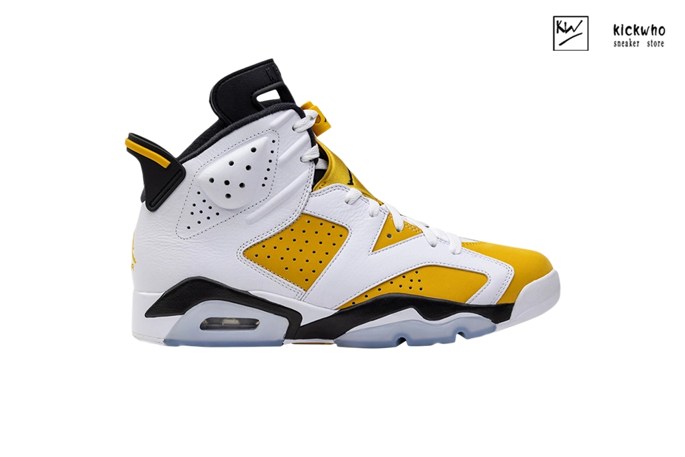 air jordan 6 retro yellow ochre