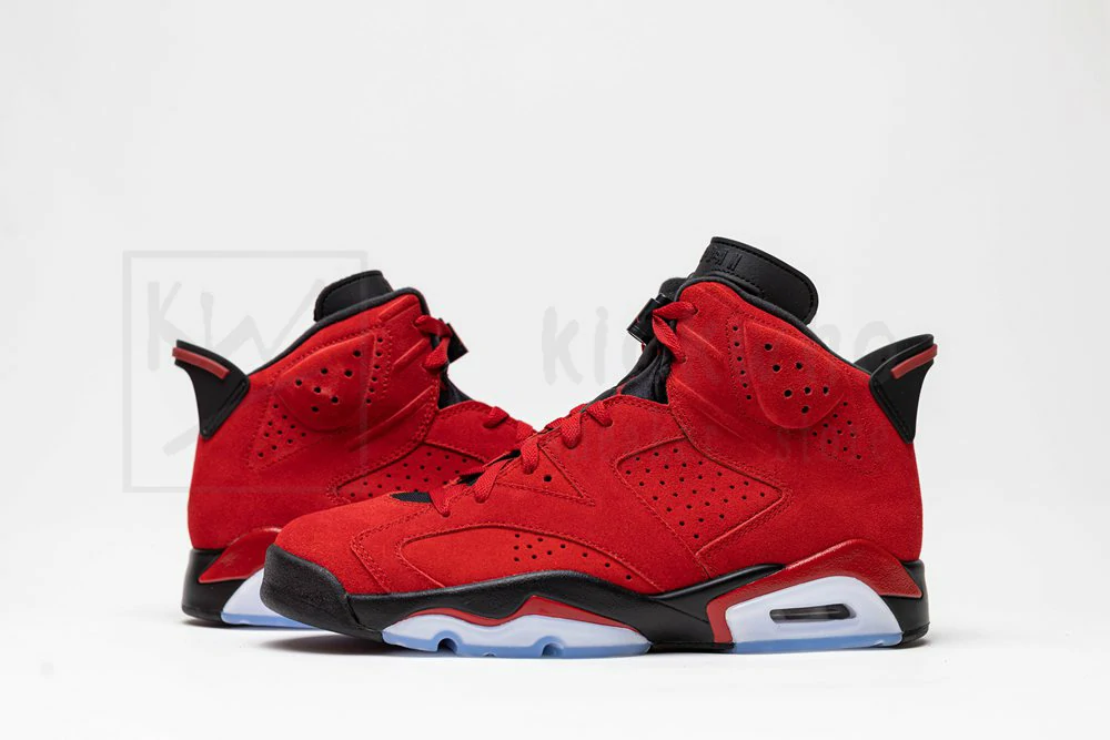 godkiller air jordan 6 retro toro bravo