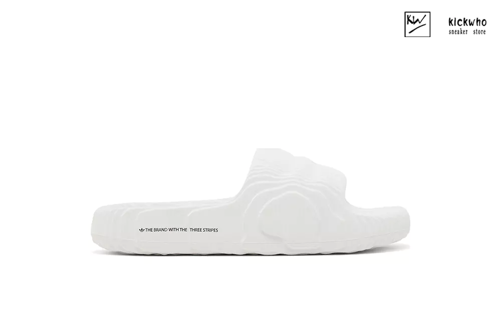 adilette 22 slides ''crystal white''