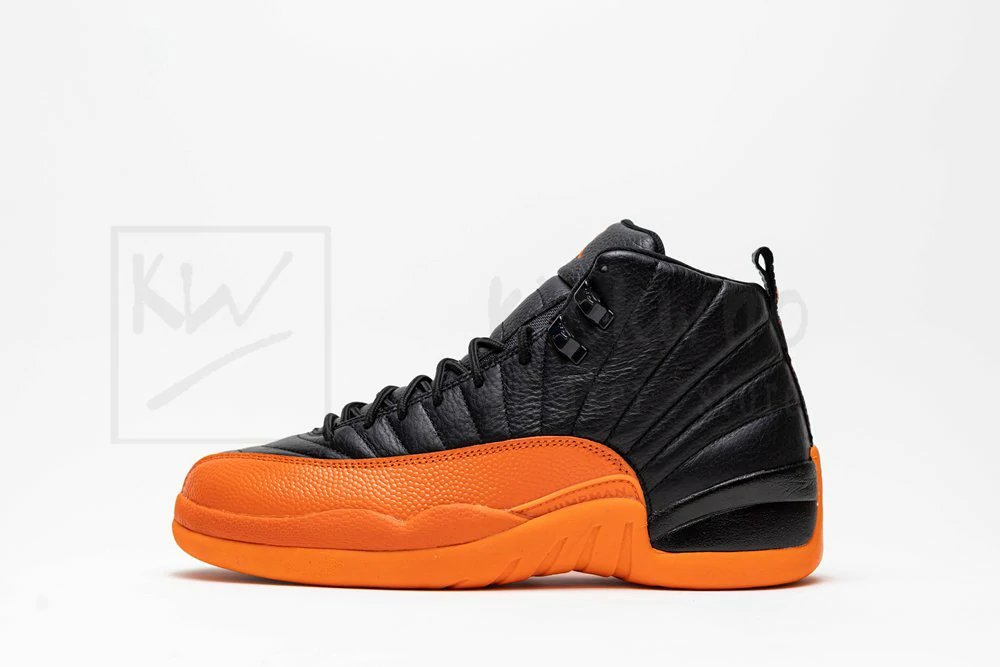 wmns air jordan 12 retro brilliant orange