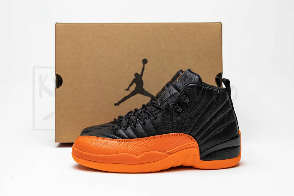 wmns air jordan 12 retro brilliant orange