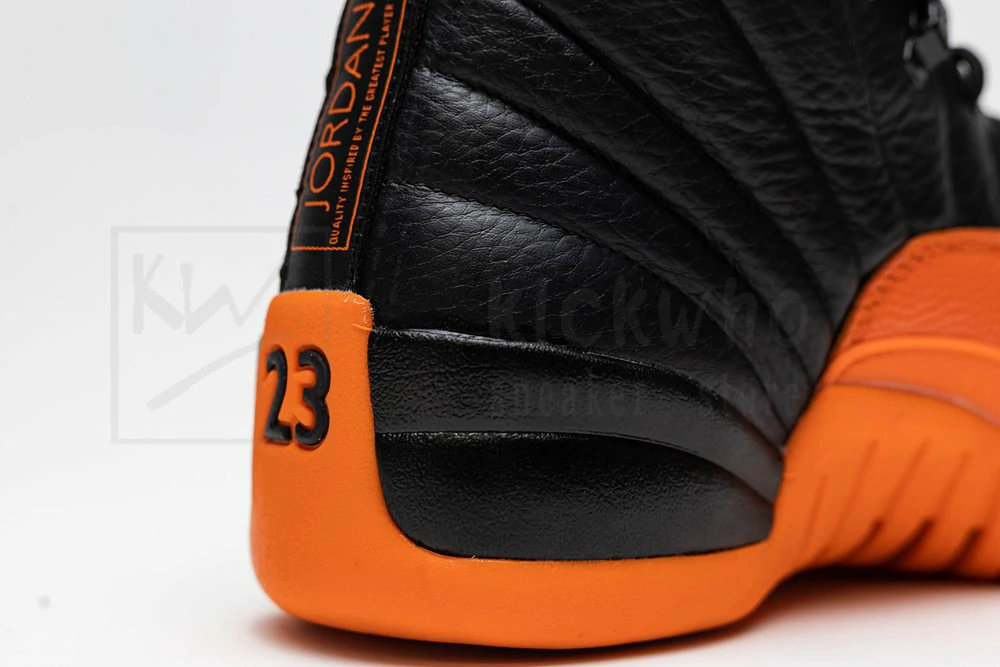 wmns air jordan 12 retro brilliant orange