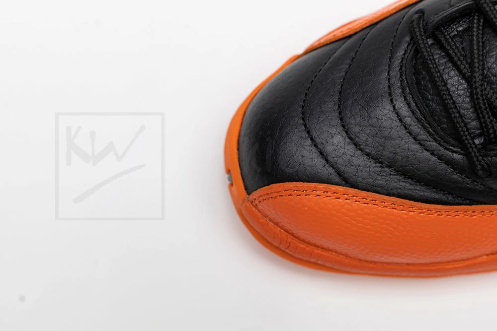 wmns air jordan 12 retro brilliant orange