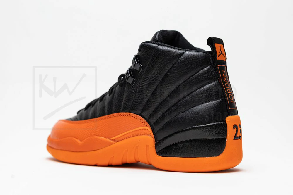 wmns air jordan 12 retro brilliant orange