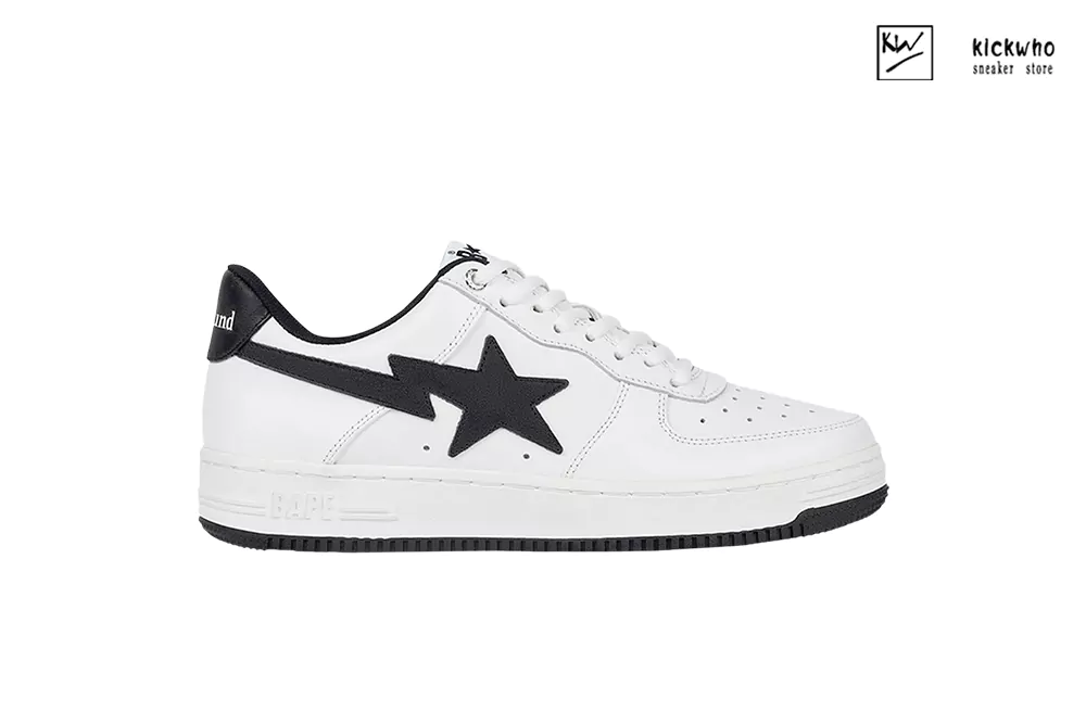 jjjjound x wmns bapesta ''white navy''